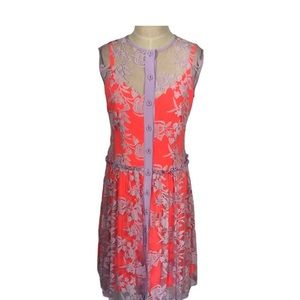 NANETTE LEPORE
VARSITY LACE DRESS Like New!